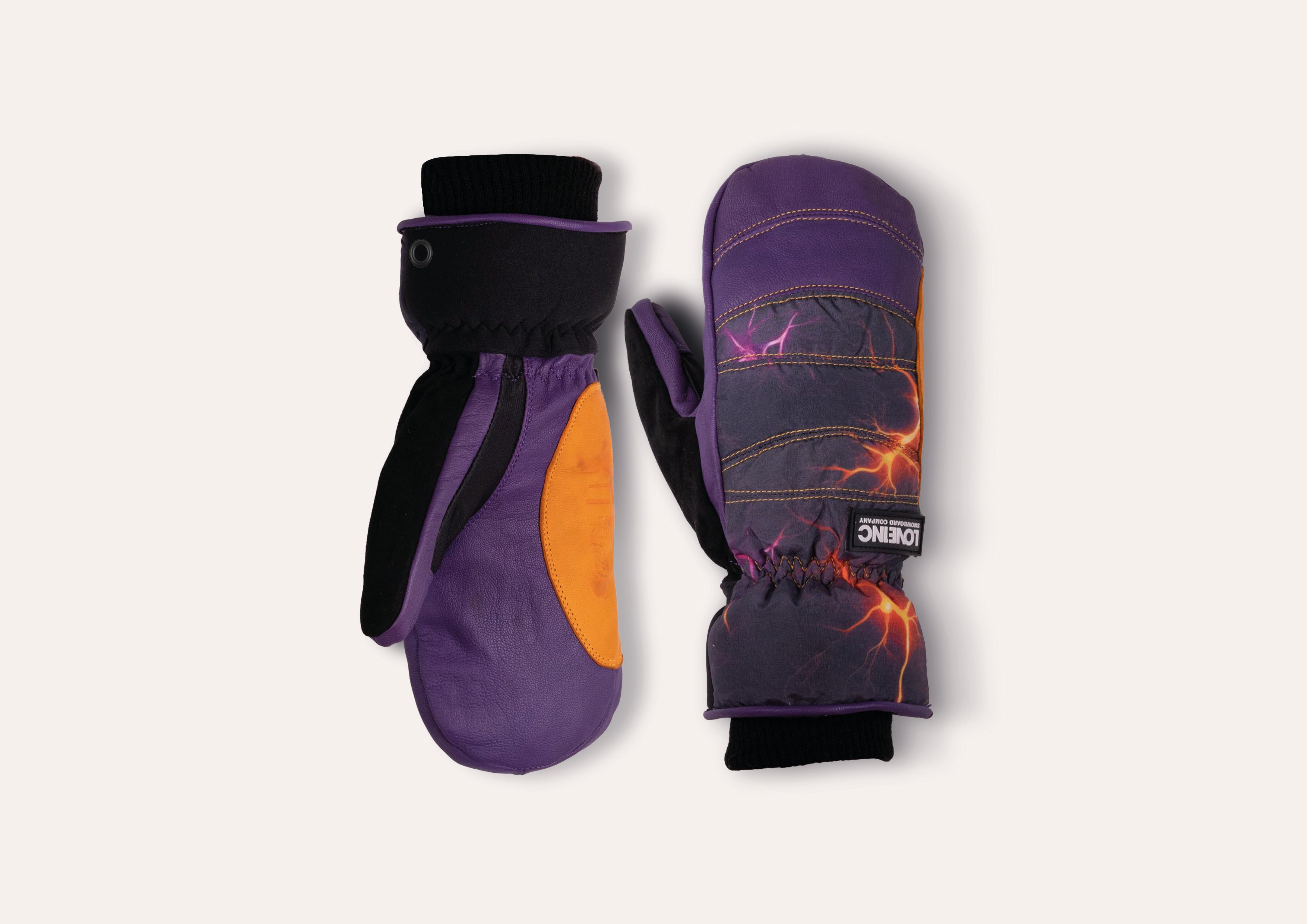 Tyler Chorlton Pro Snowboard Mitten - Raiden – Love Inc Snowboard Co.