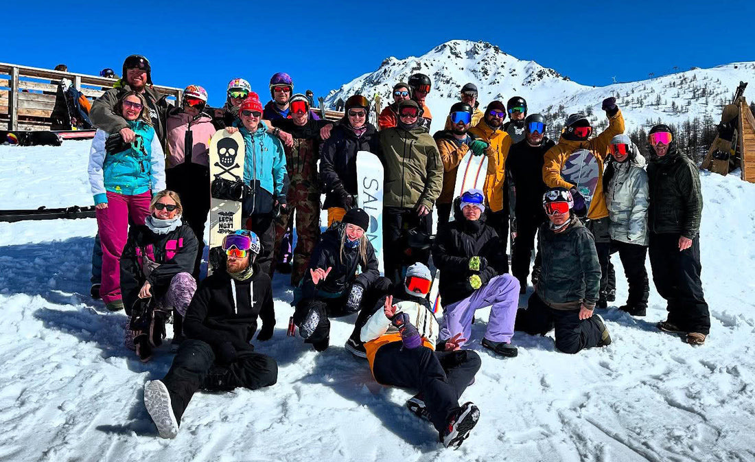 Jibber Jabber - The Raddest week in the Alps