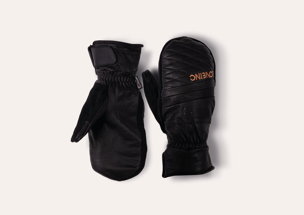 Borgan Snowboard Mitten - Black