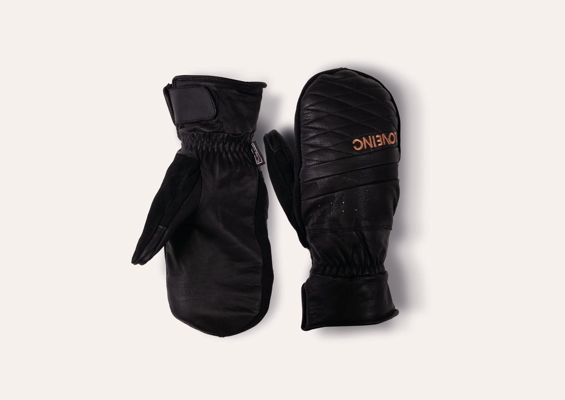 Borgan Snowboard Mitten - Black