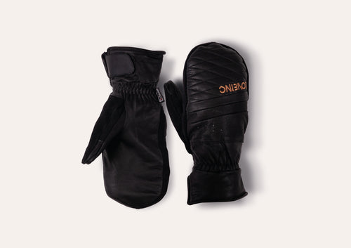 Borgan Snowboard Mitten - Black