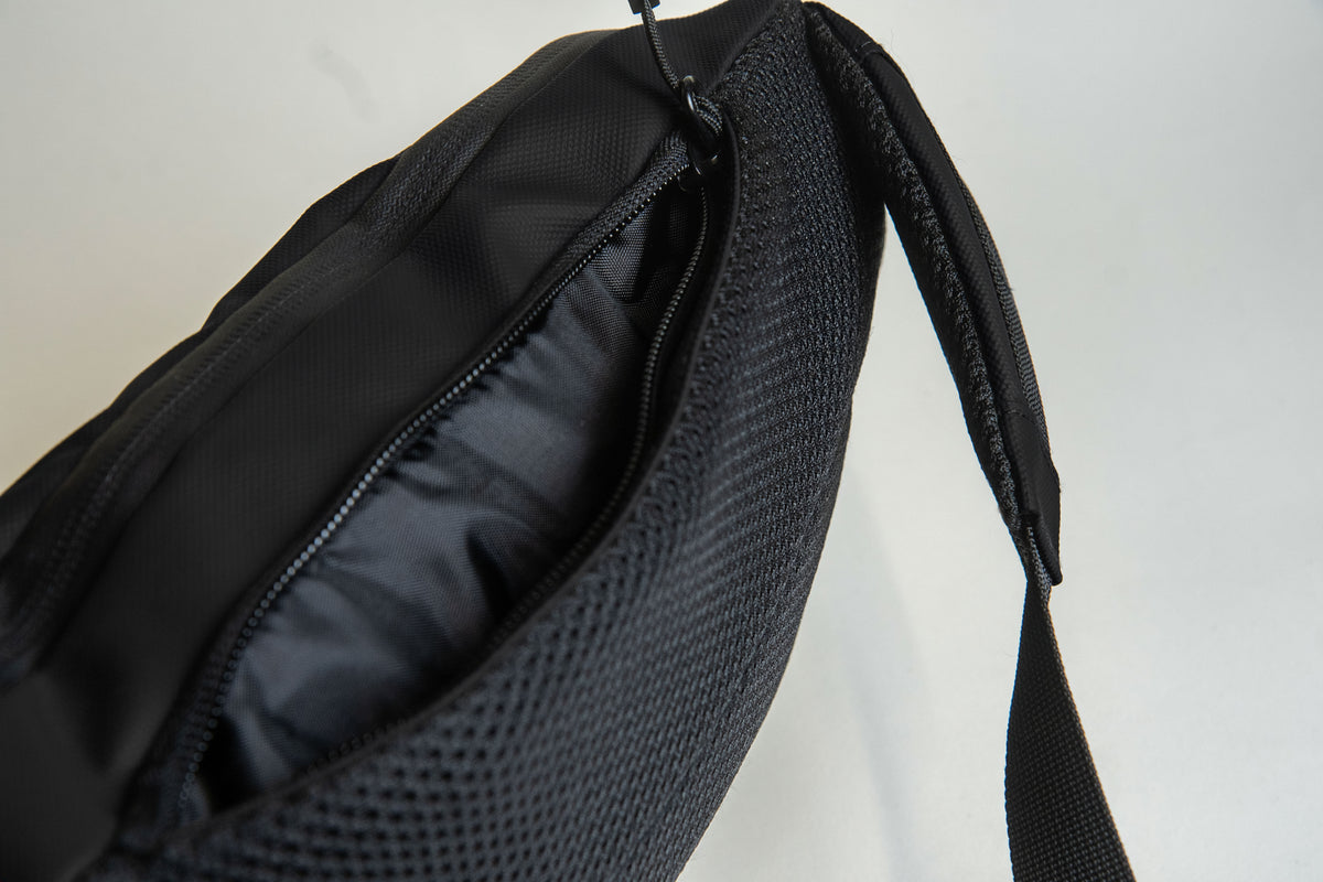 Over the Shoulder Bag - Black