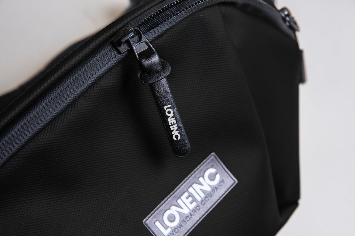 Over the Shoulder Bag - Black