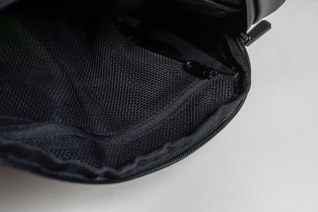 Over the Shoulder Bag - Black