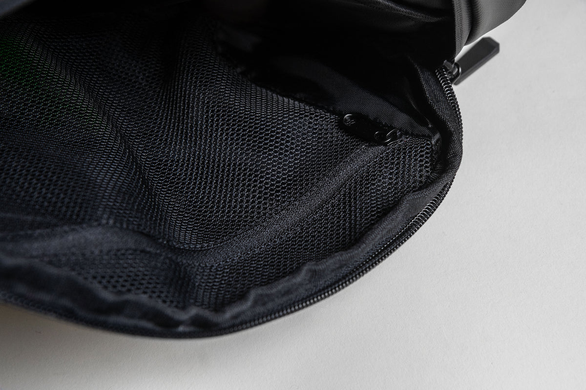 Over the Shoulder Bag - Black