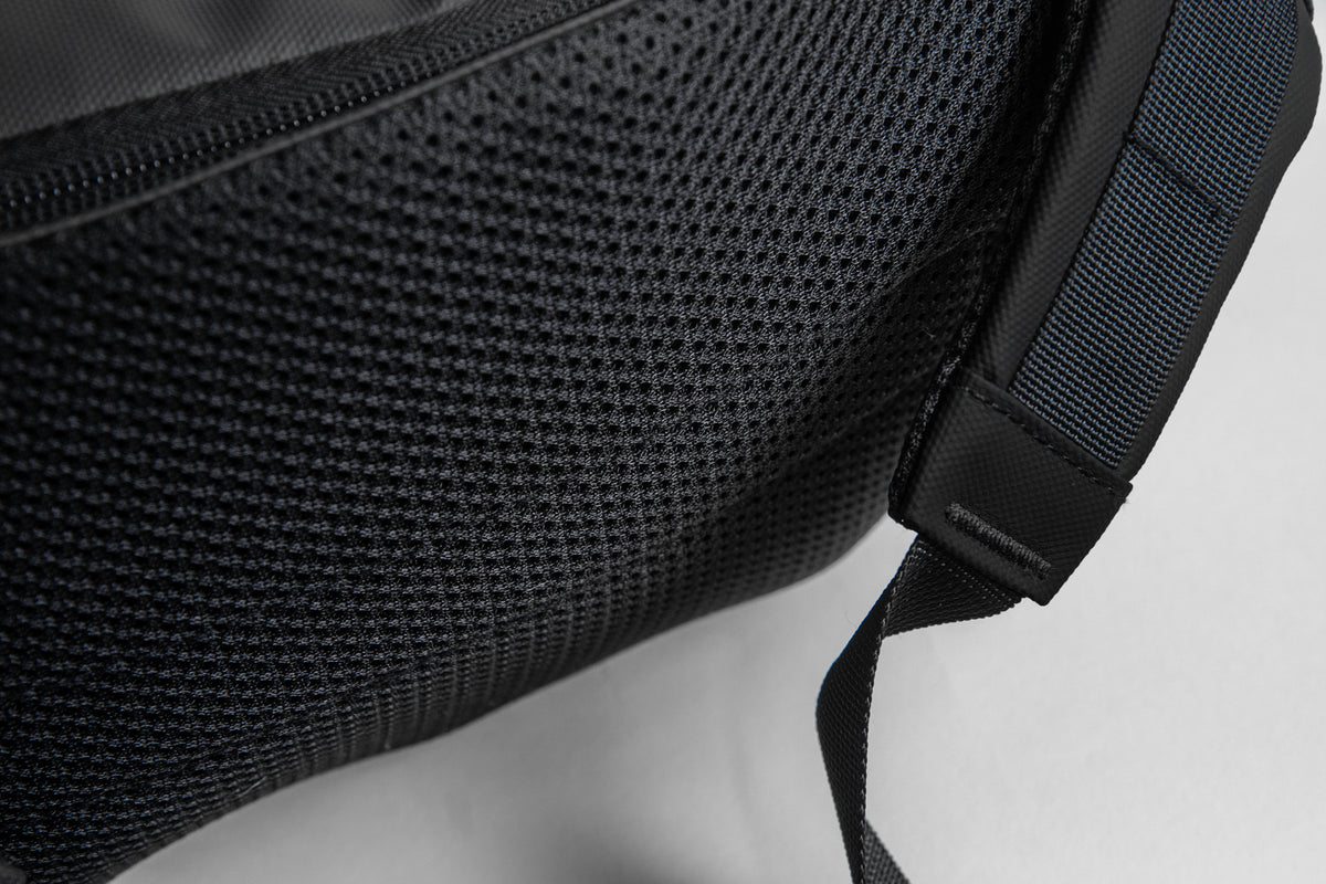 Over the Shoulder Bag - Black