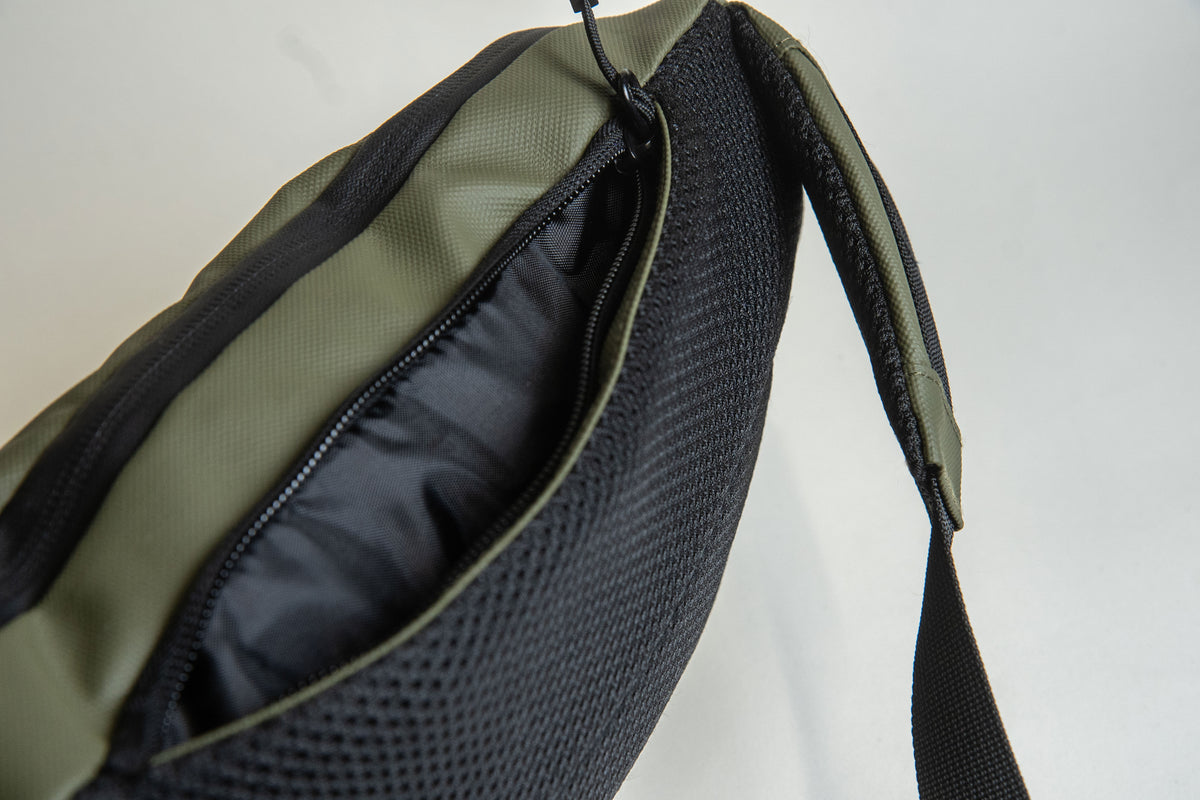 Over the Shoulder Bag - Green
