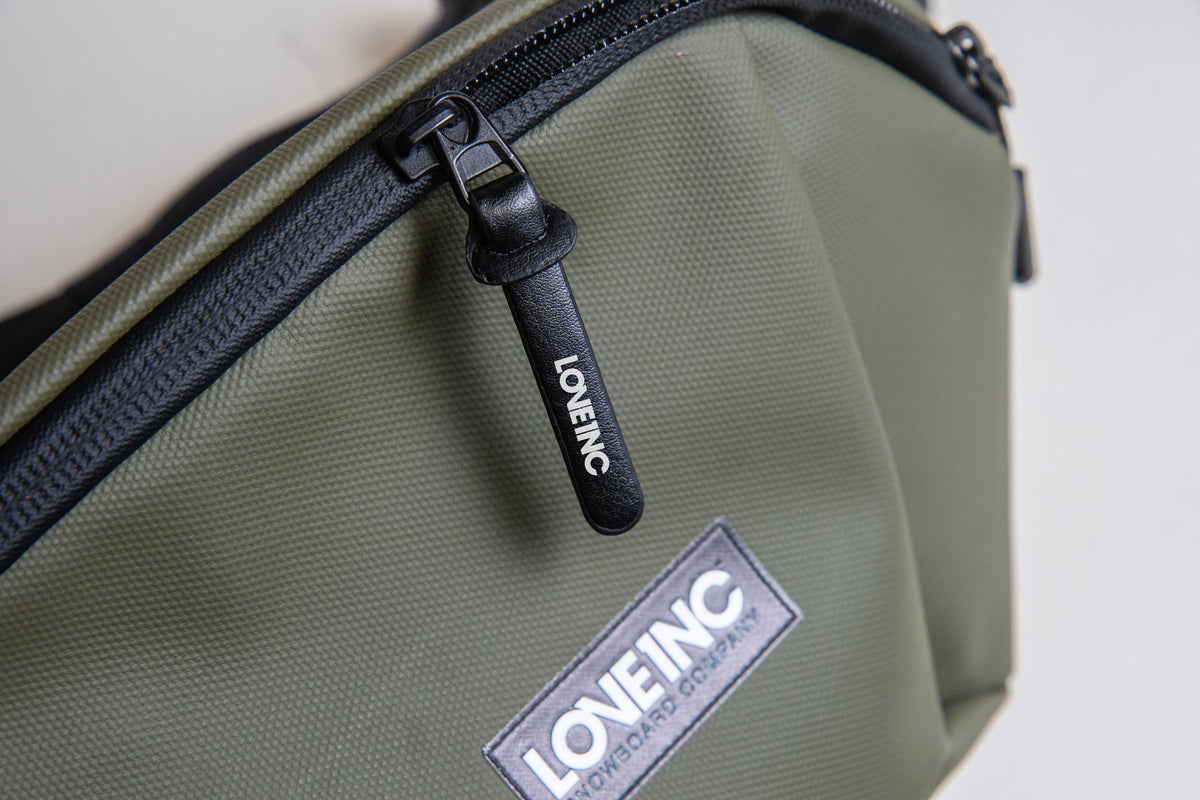 Over the Shoulder Bag - Green