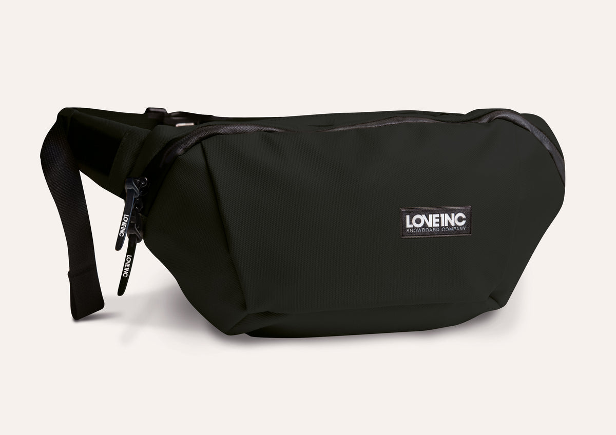 Over the Shoulder Bag - Black
