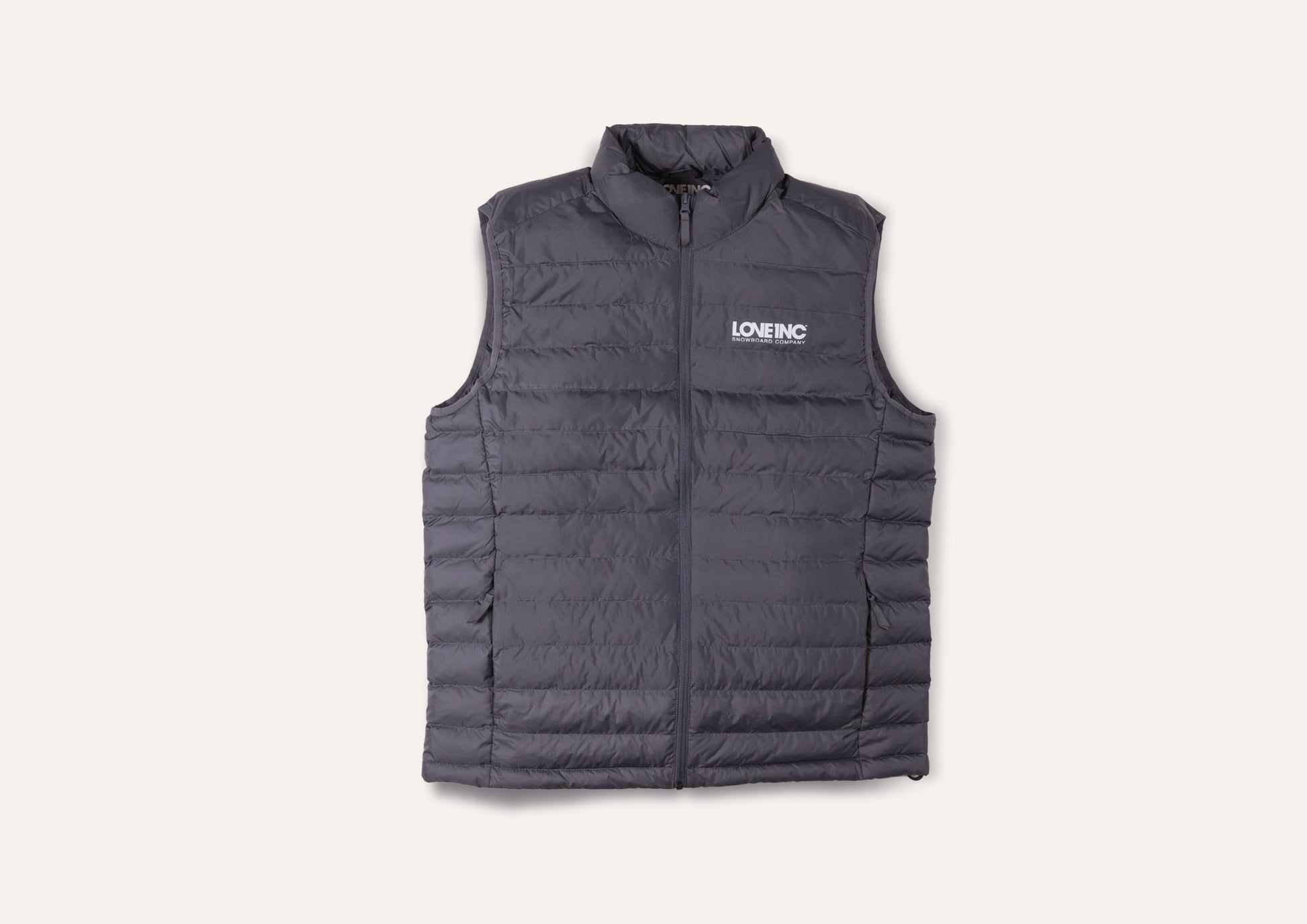 Body Warmer Grey