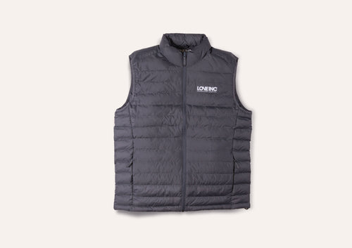 Body Warmer Grey