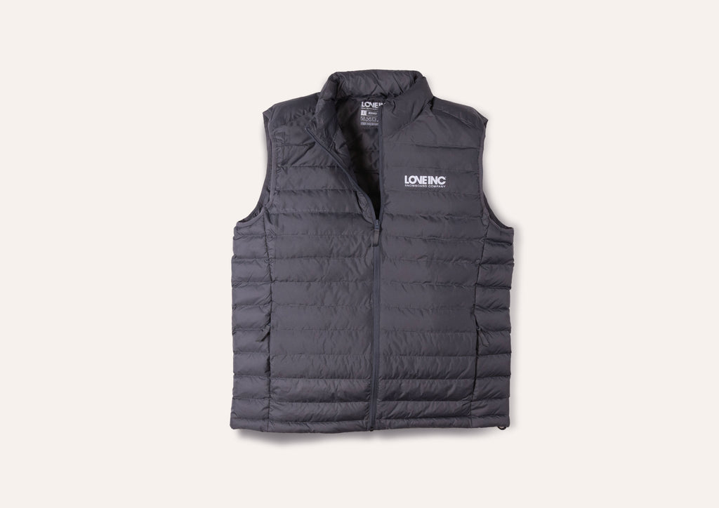 Body Warmer Grey