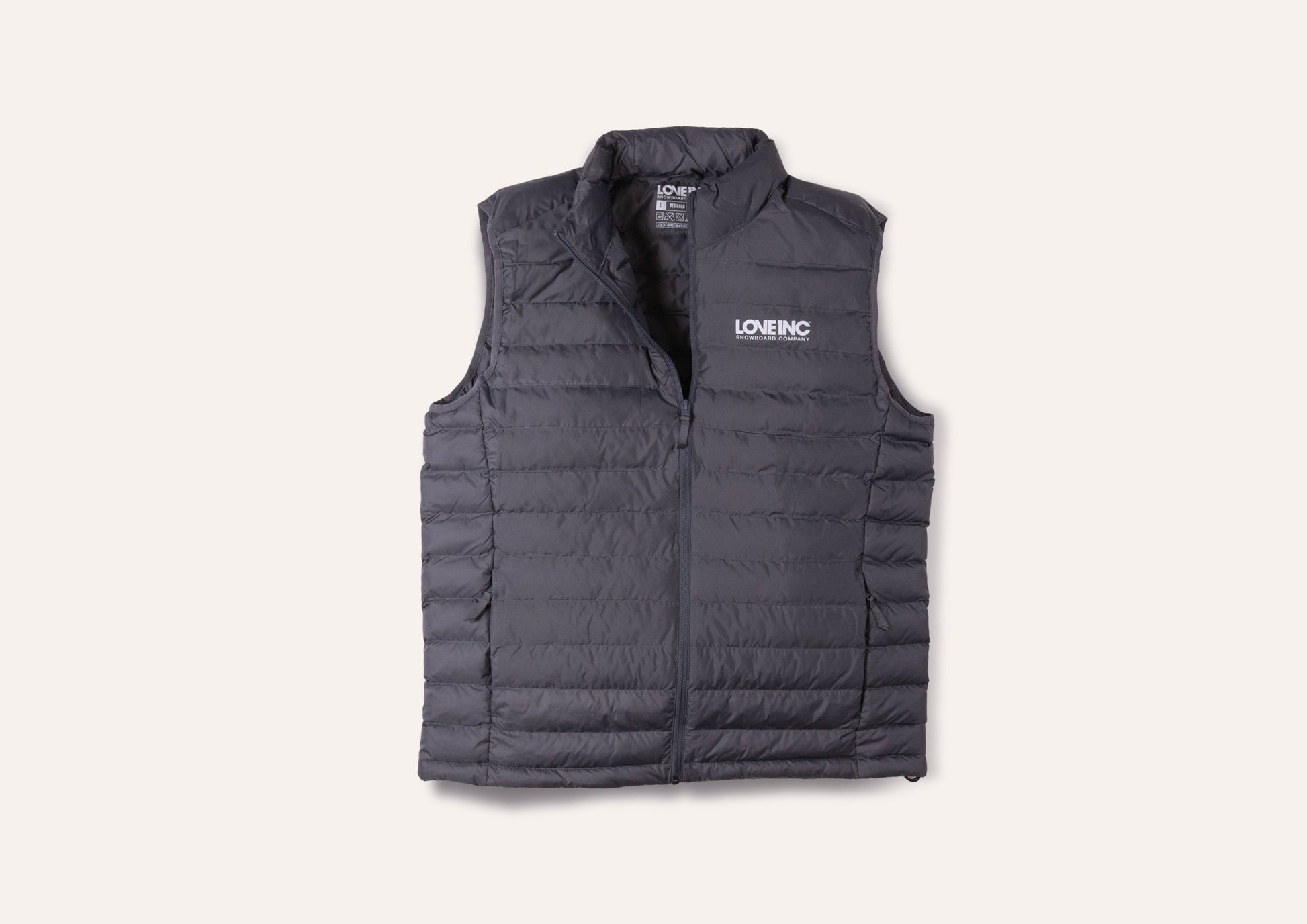 Body Warmer Grey