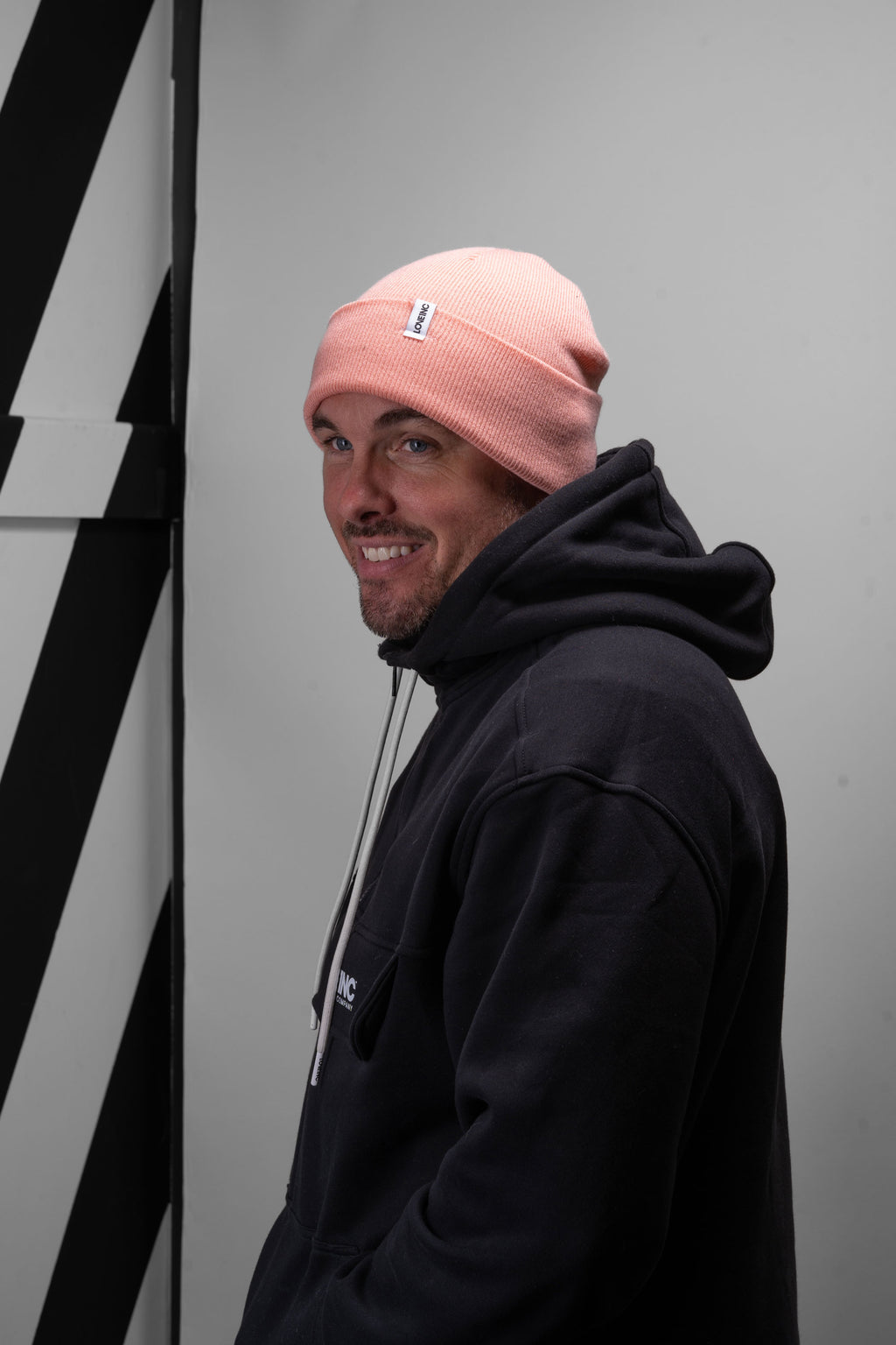 McClaine Beenie - Coral