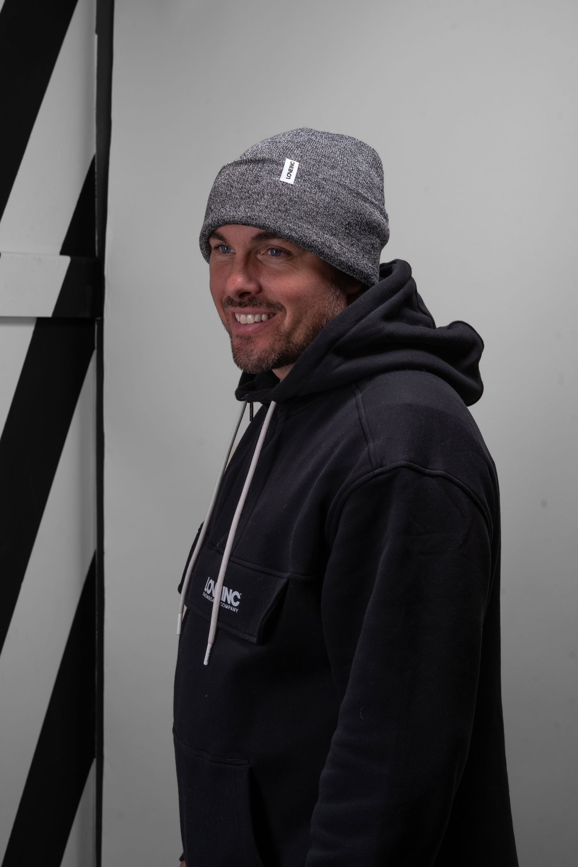 McClaine Beenie - Grey