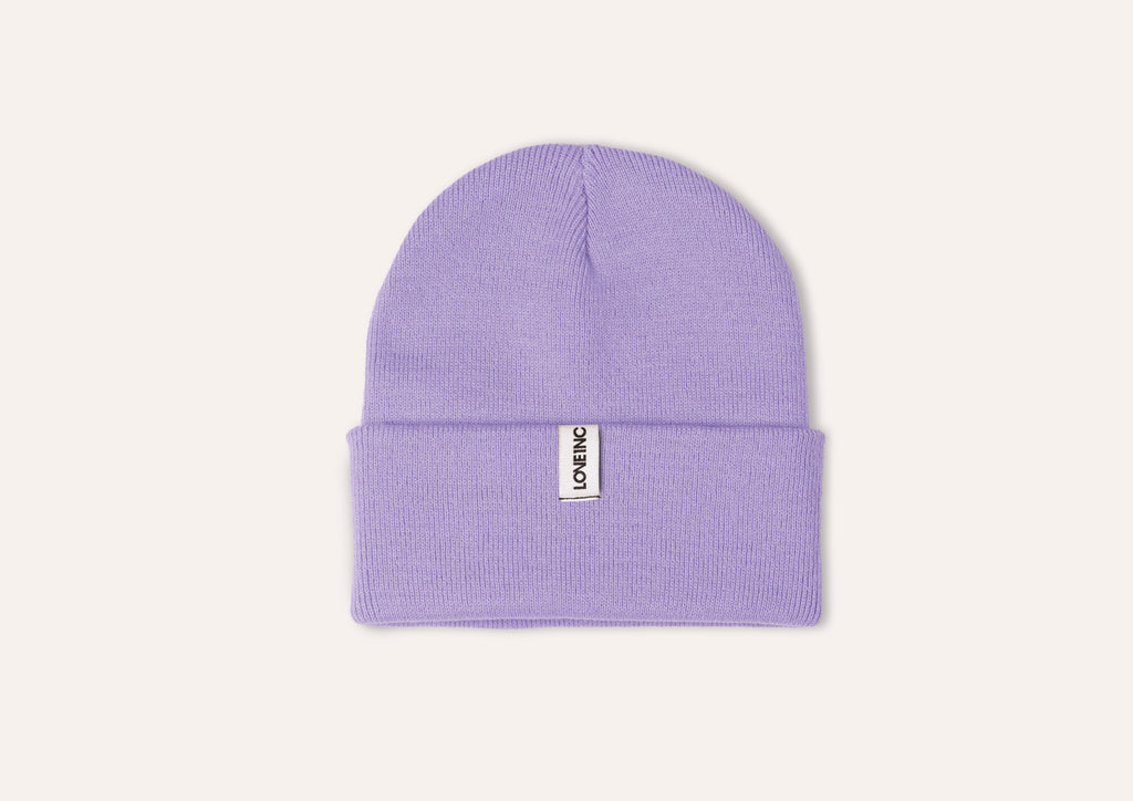 McClaine Beenie - Lavender