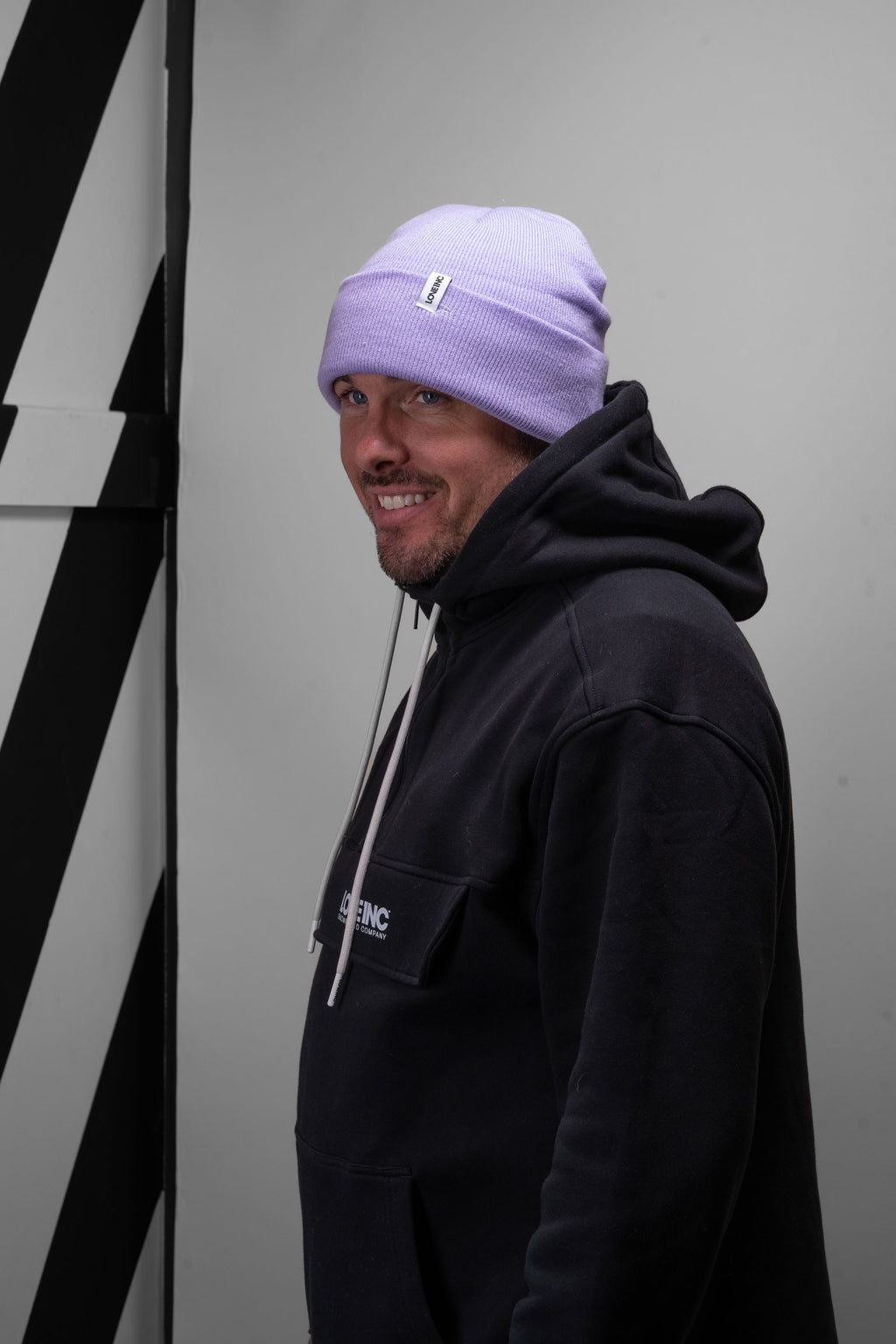 McClaine Beenie - Lavender