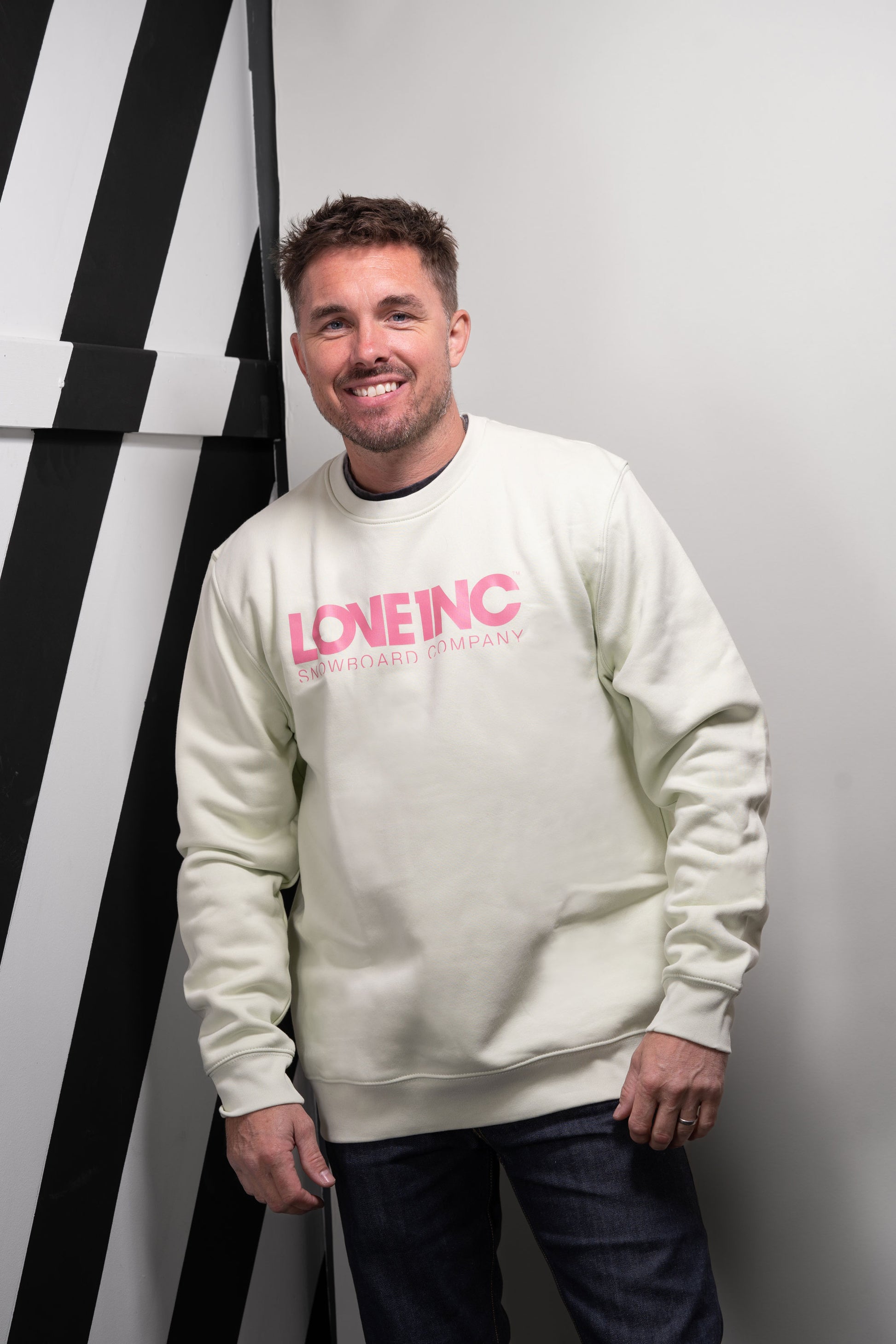 Crew Sweater Watermelon