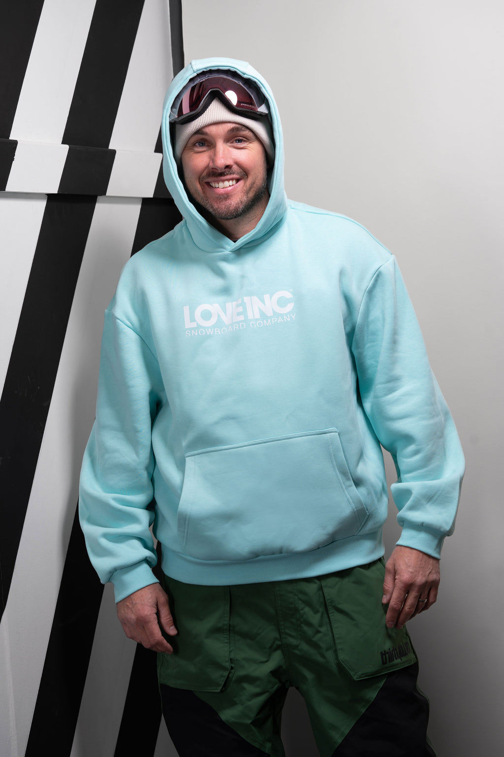 Crew Hoodie Azure