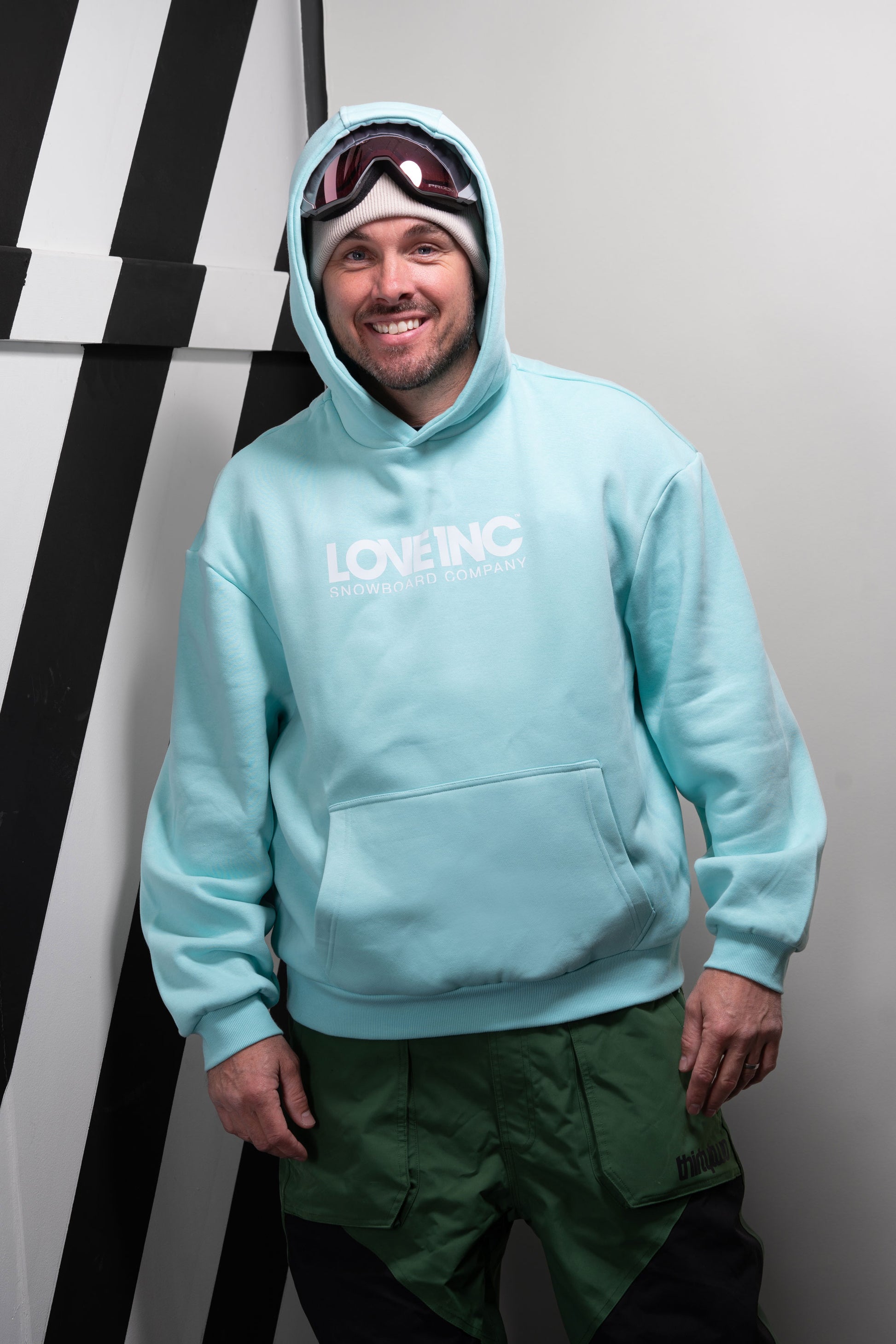 Crew Hoodie Azure