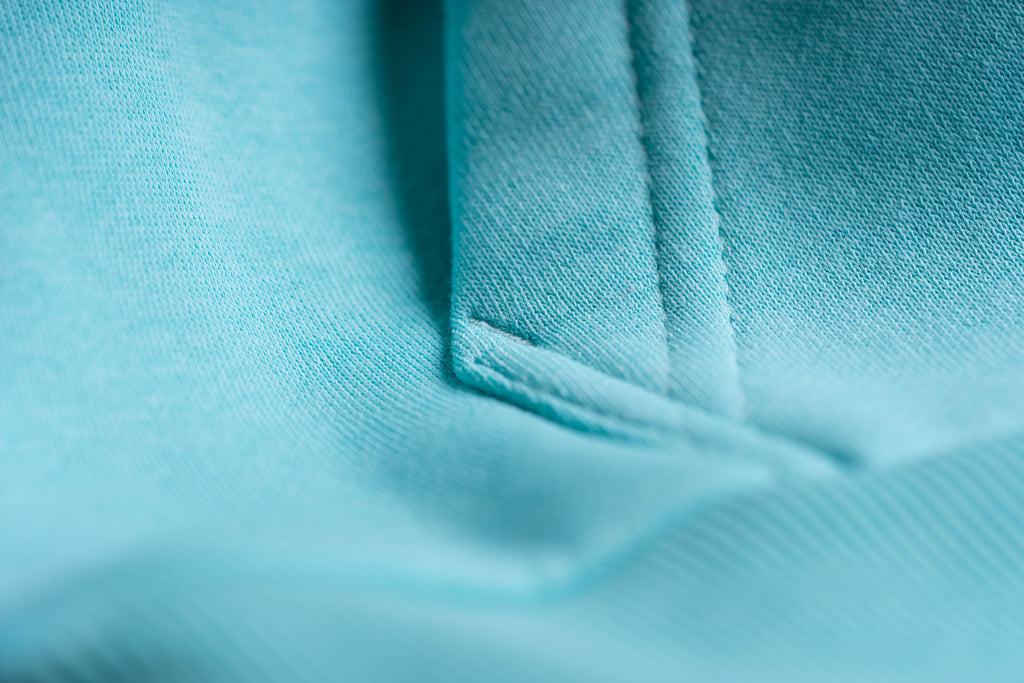 Crew Hoodie Azure