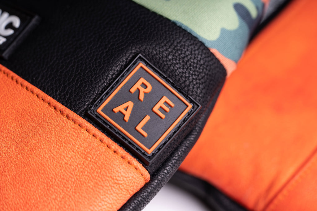 Real Snowboard Mitten