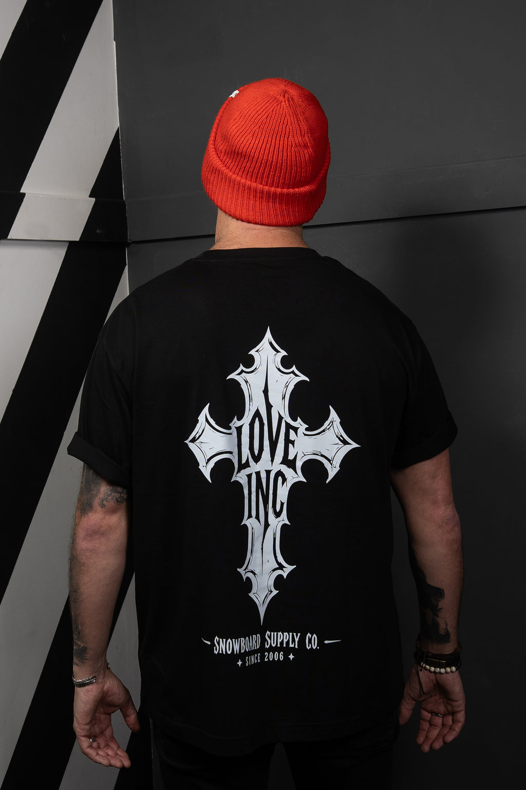 Oversized Chopper Tshirt Black