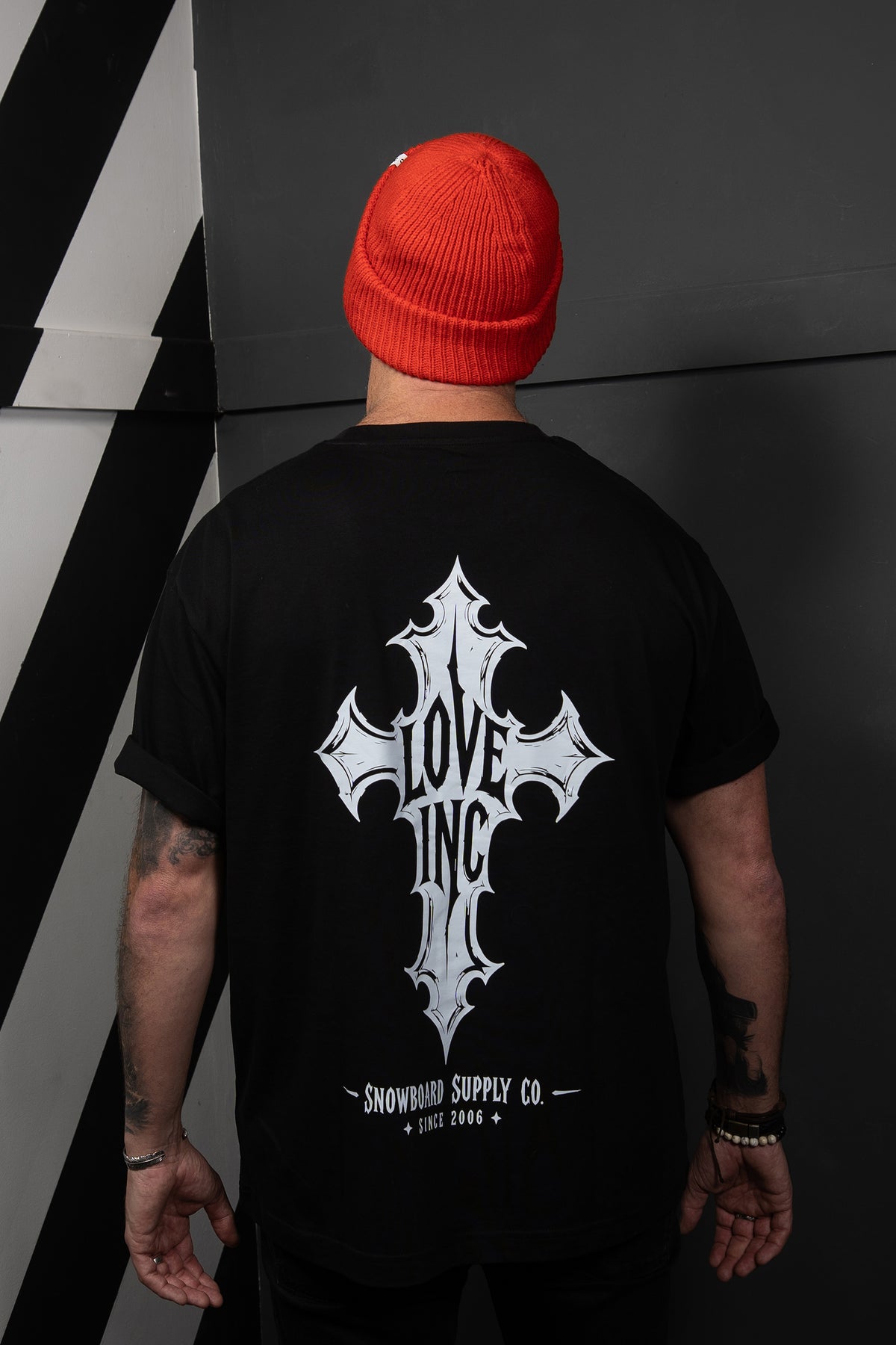 Oversized Chopper Tshirt Black