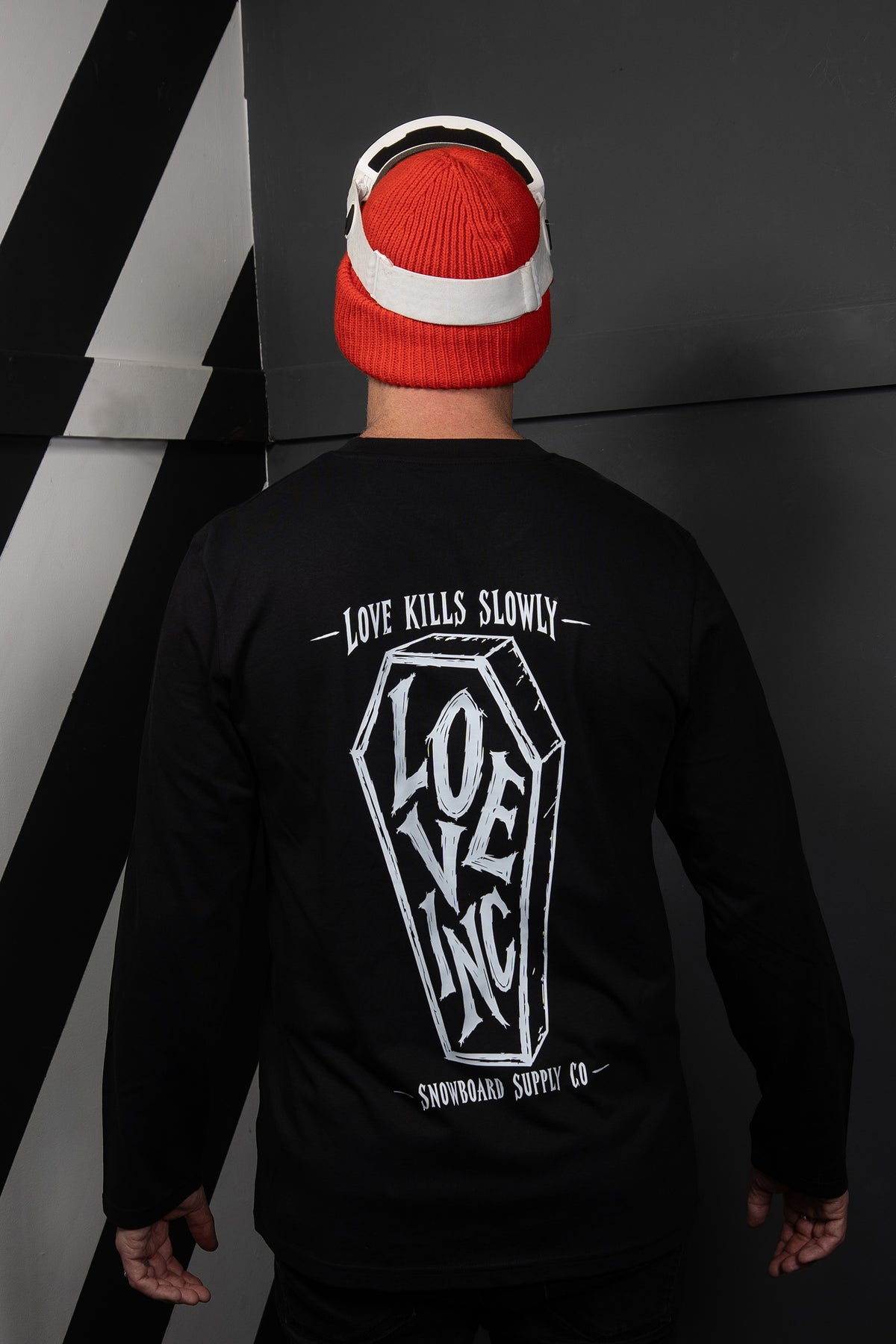 Oversized Coffin Tshirt Longsleeved