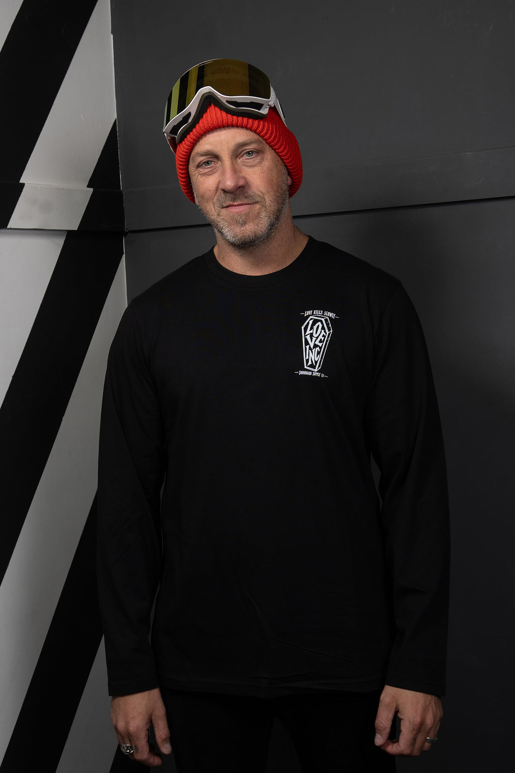 Oversized Coffin Tshirt Longsleeved