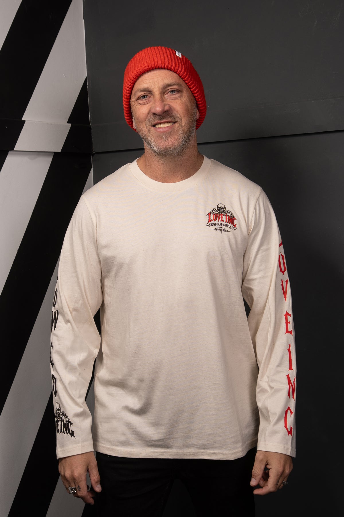 World Tour Long Sleeved Tshirt