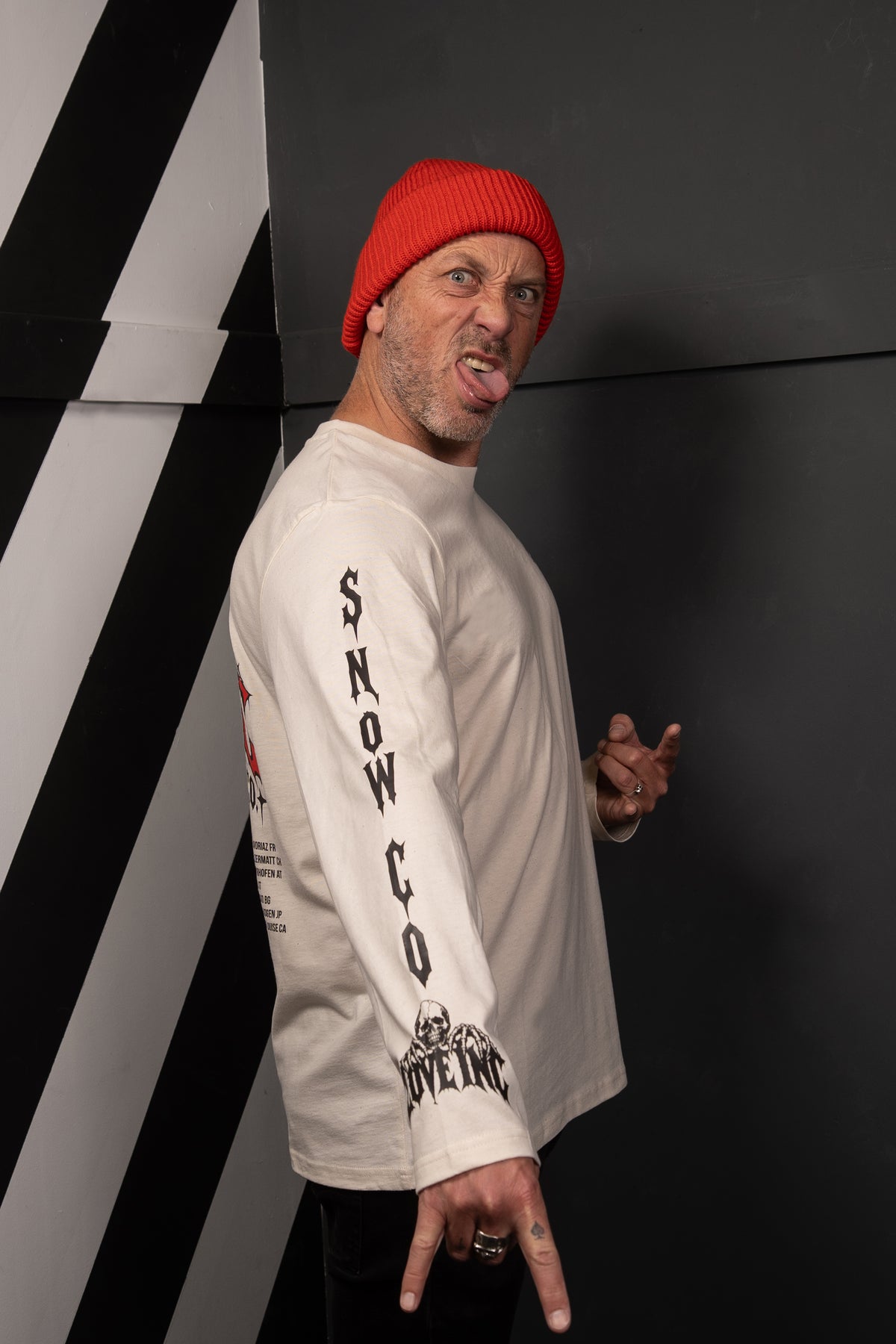 World Tour Long Sleeved Tshirt
