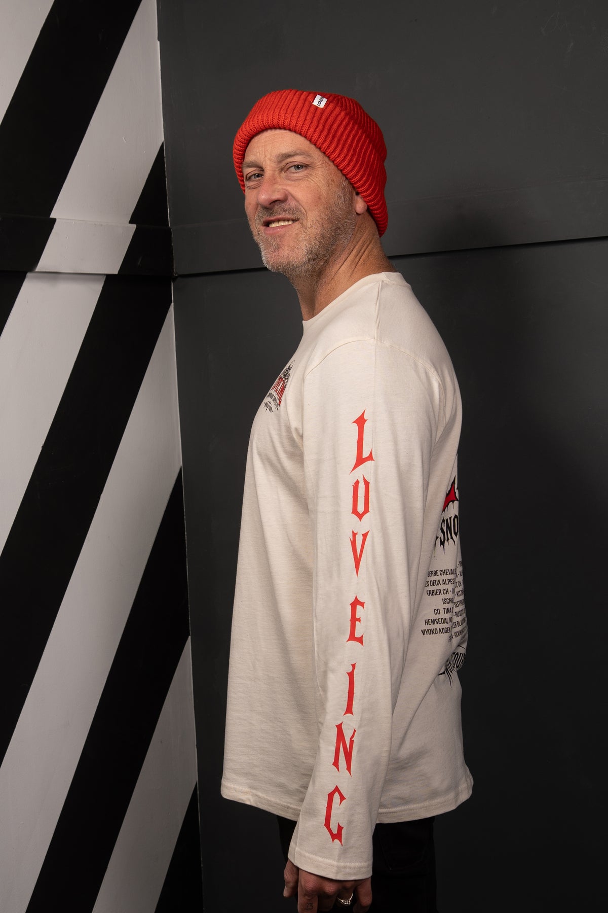 World Tour Long Sleeved Tshirt