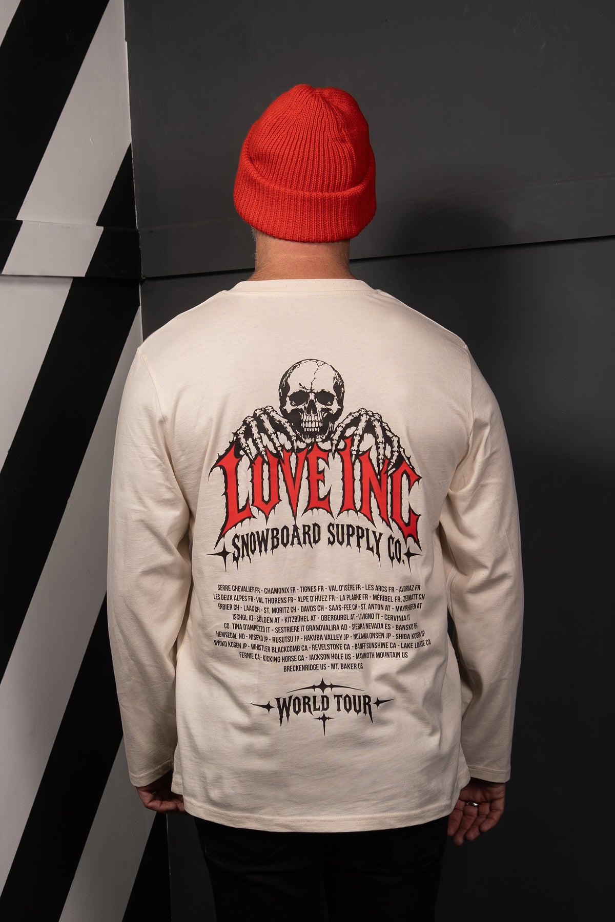 World Tour Long Sleeved Tshirt LTD Edition