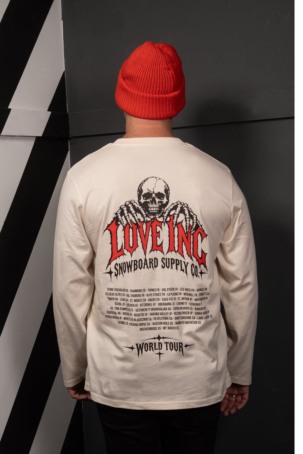 World Tour Long Sleeved Tshirt