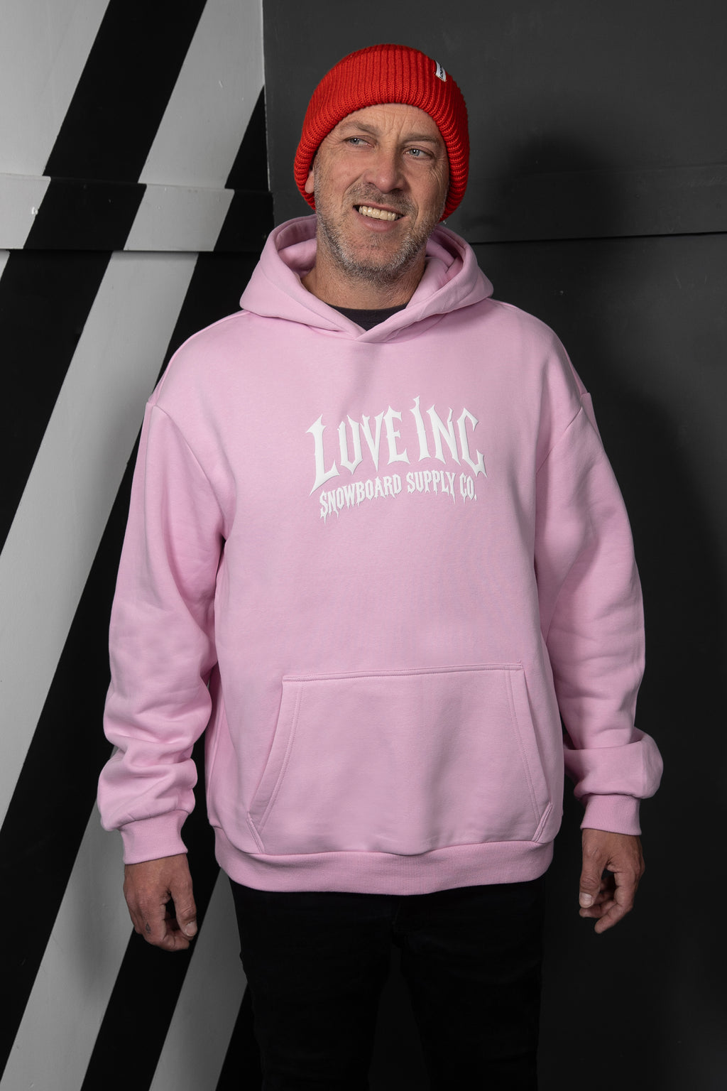 Death Hoody Pink