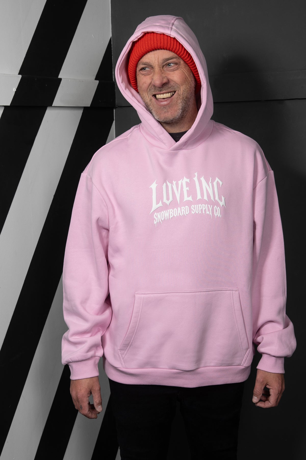 Death Hoody Pink