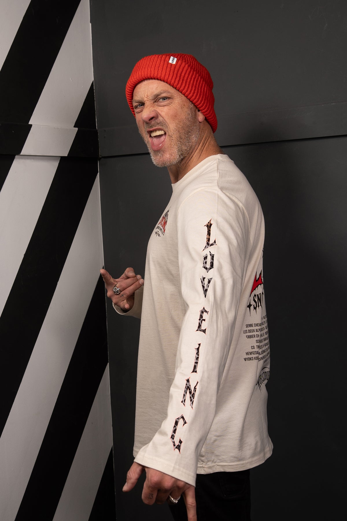 World Tour Long Sleeved Tshirt LTD Edition