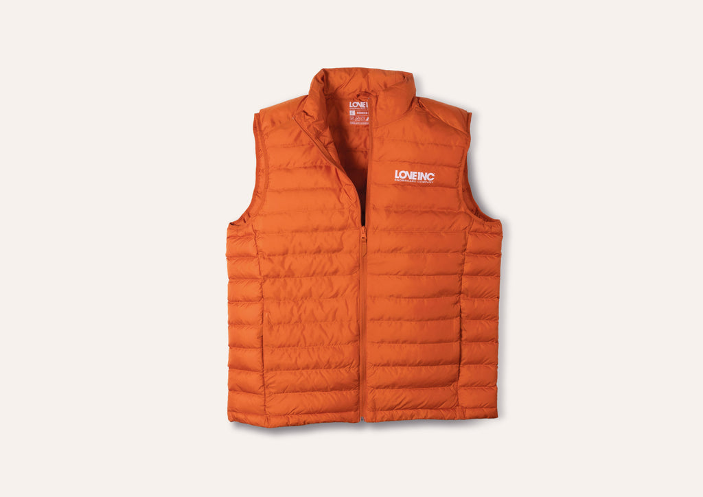 Body Warmer Orange