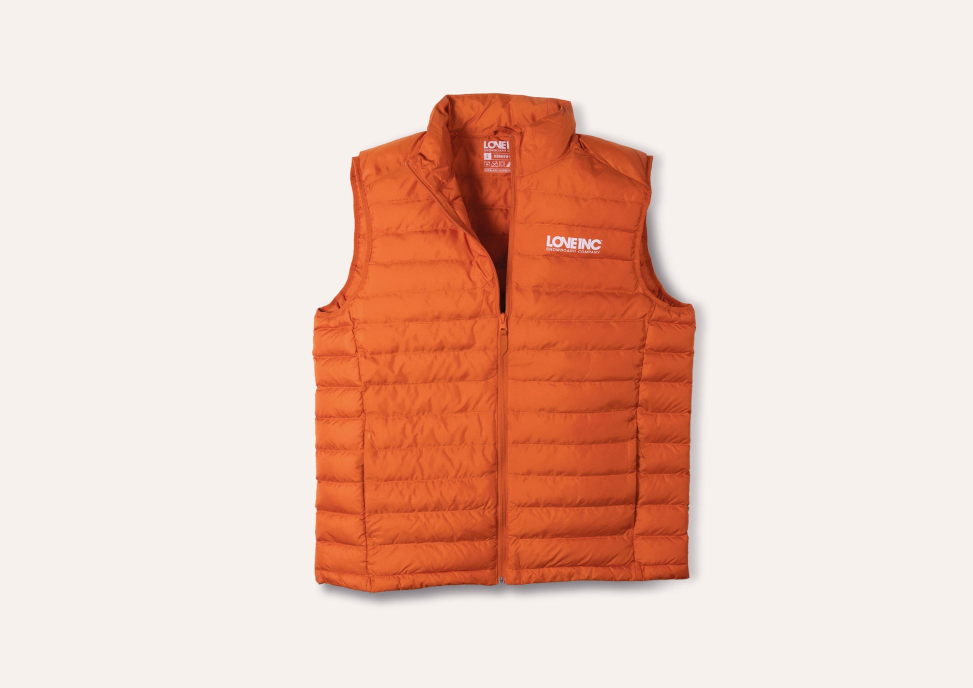 Body Warmer Orange