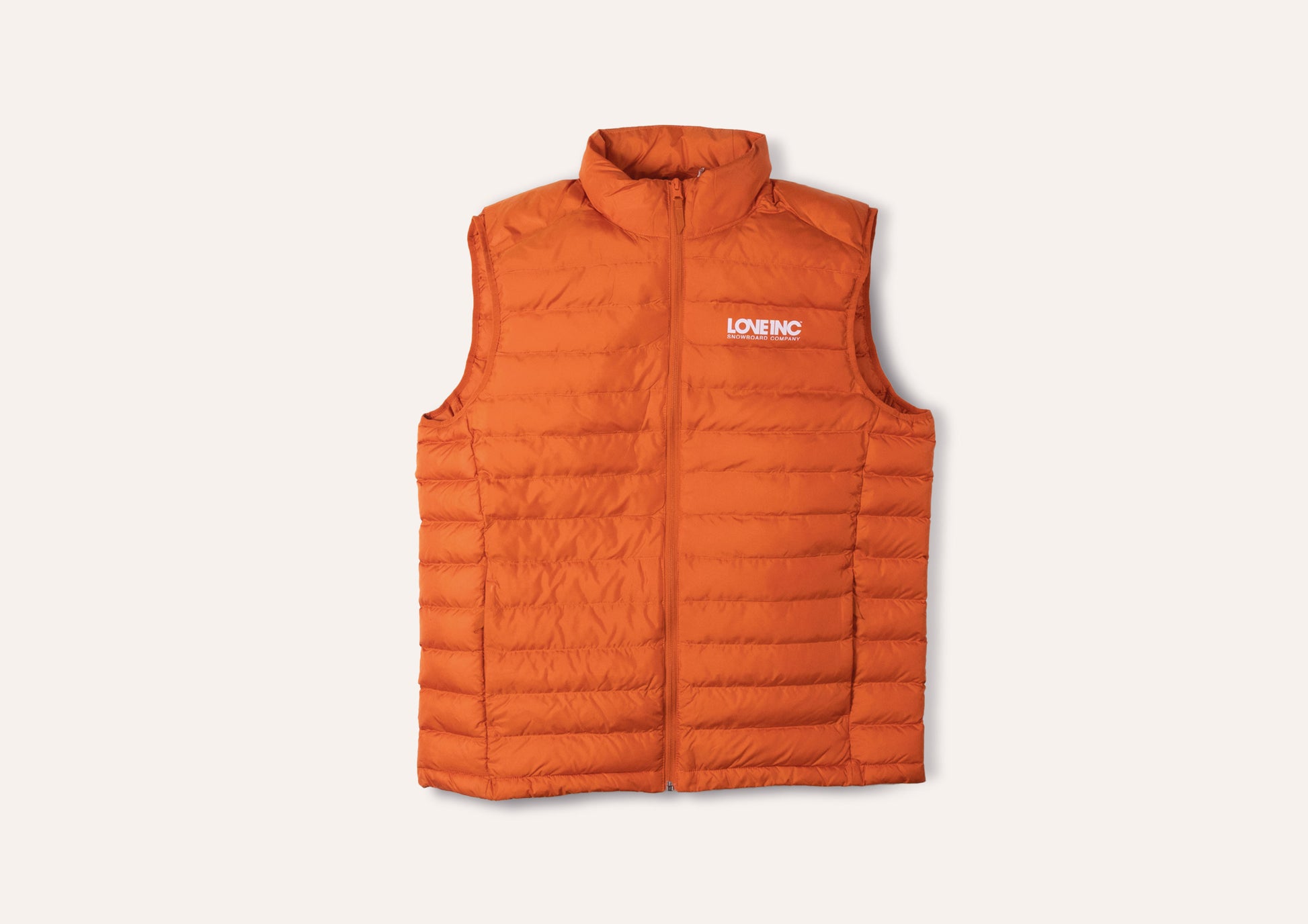 Body Warmer Orange