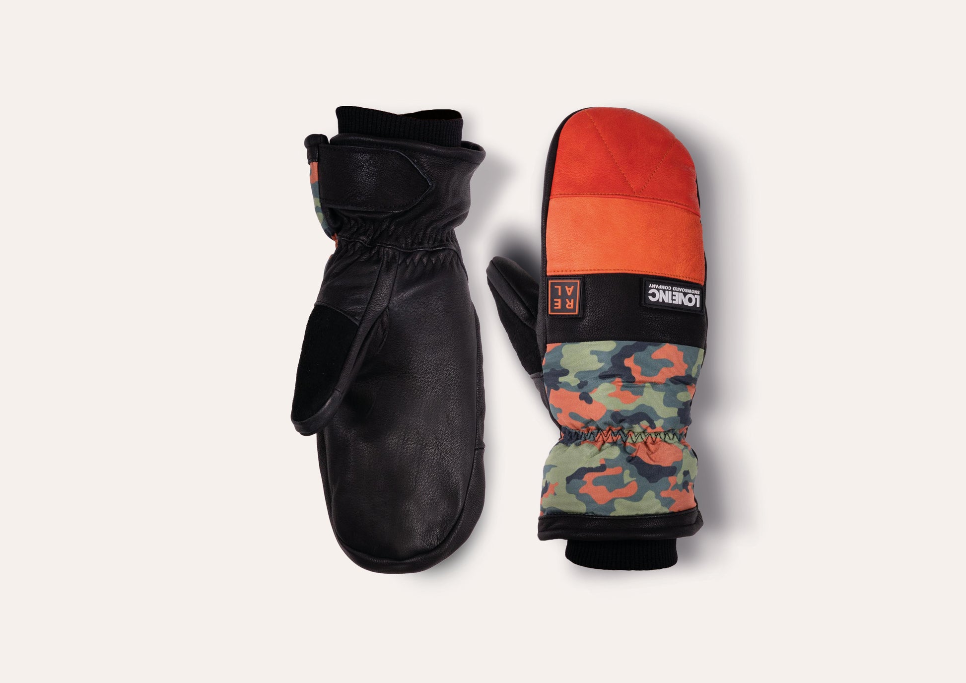 Real Snowboard Mitten