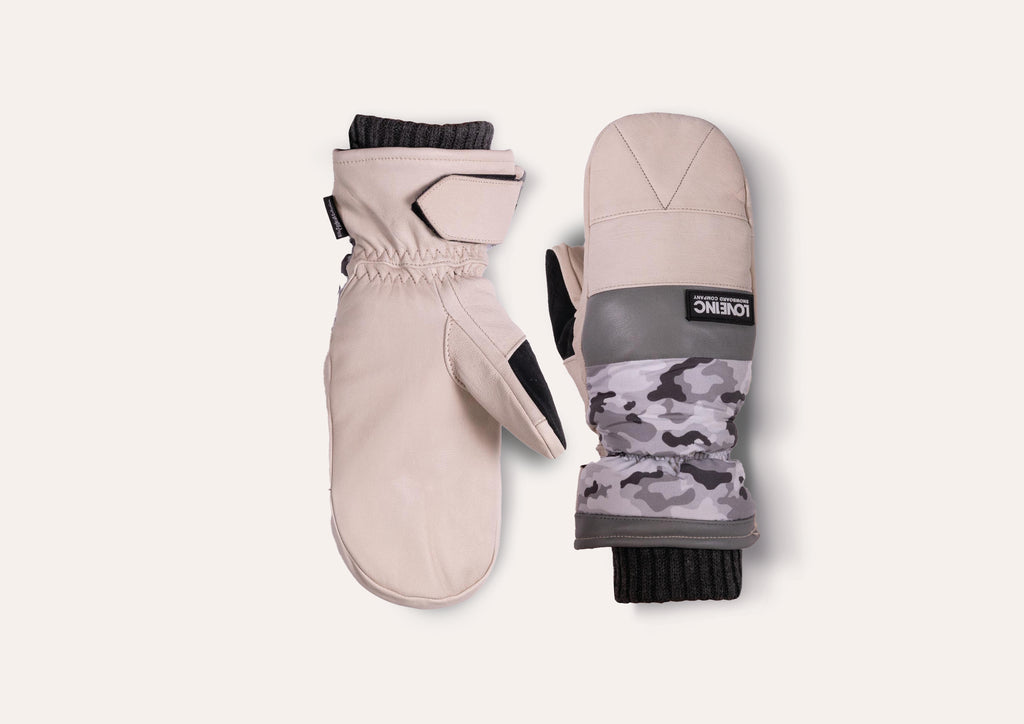 Billy Cockrell Pro Snowboard Mitten - Stormer