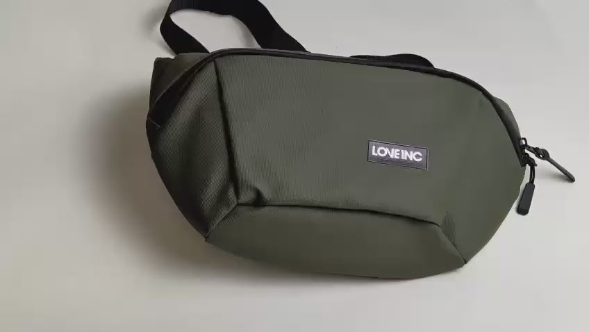 Over the Shoulder Bag - Black